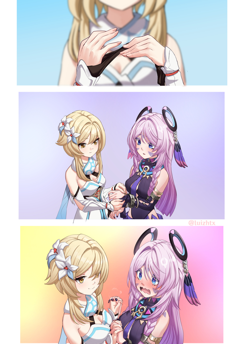 Hand holding