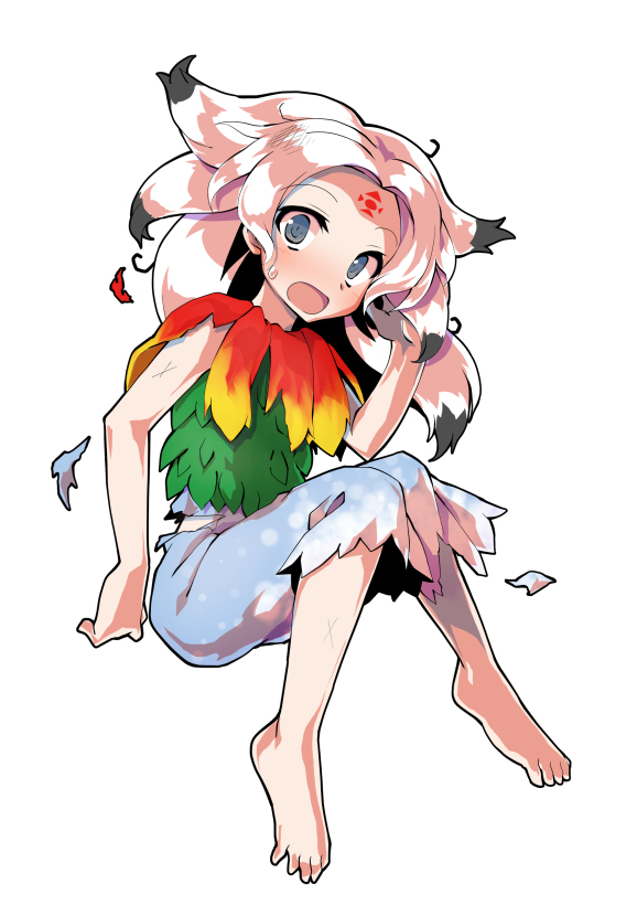 やられチミ立ち絵 表情差分