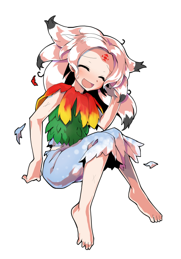 やられチミ立ち絵 表情差分