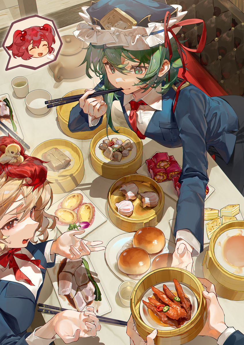早茶