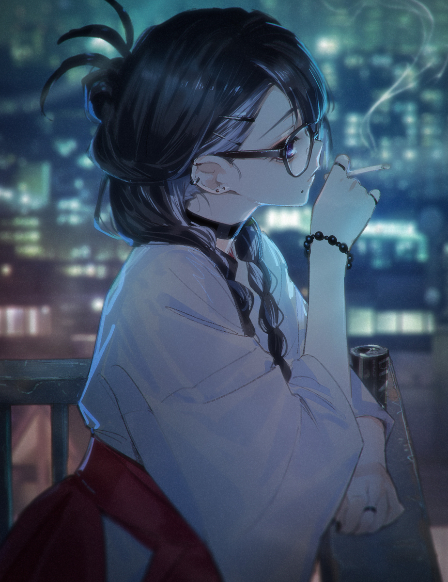 病んデレ巫女さん