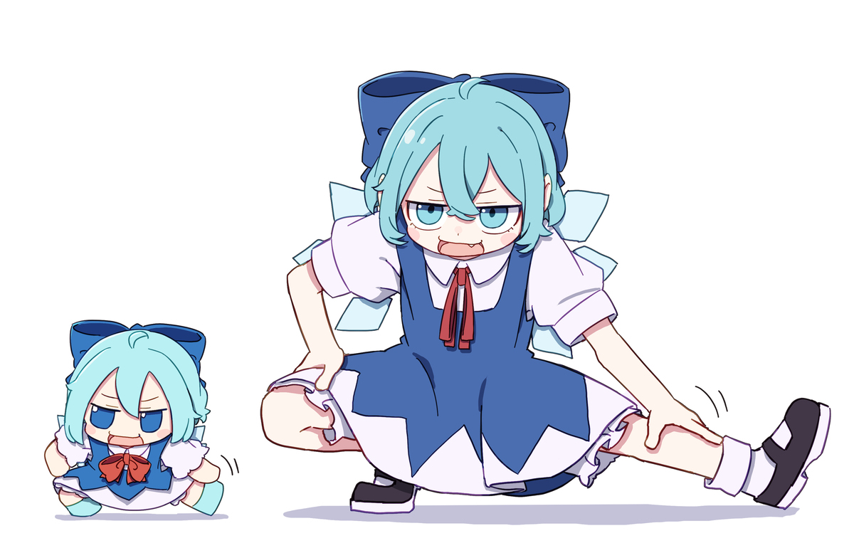 伸脚
