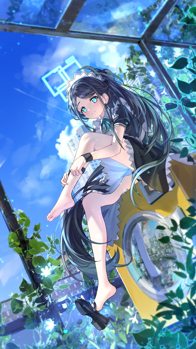 * 黑