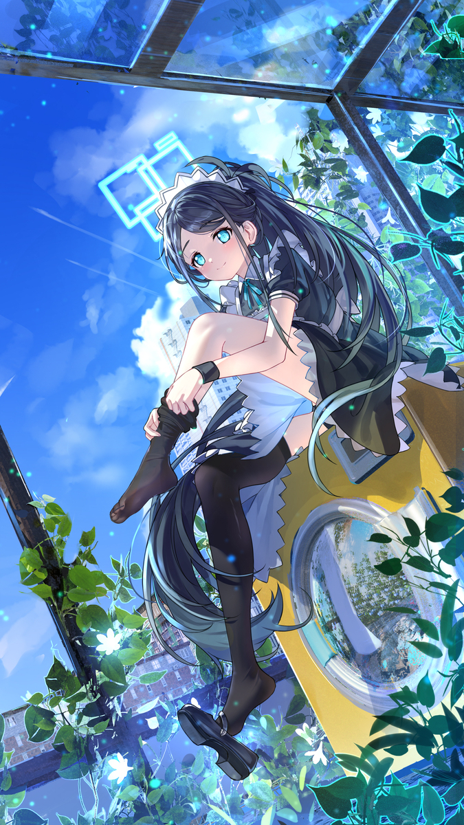 * 黑