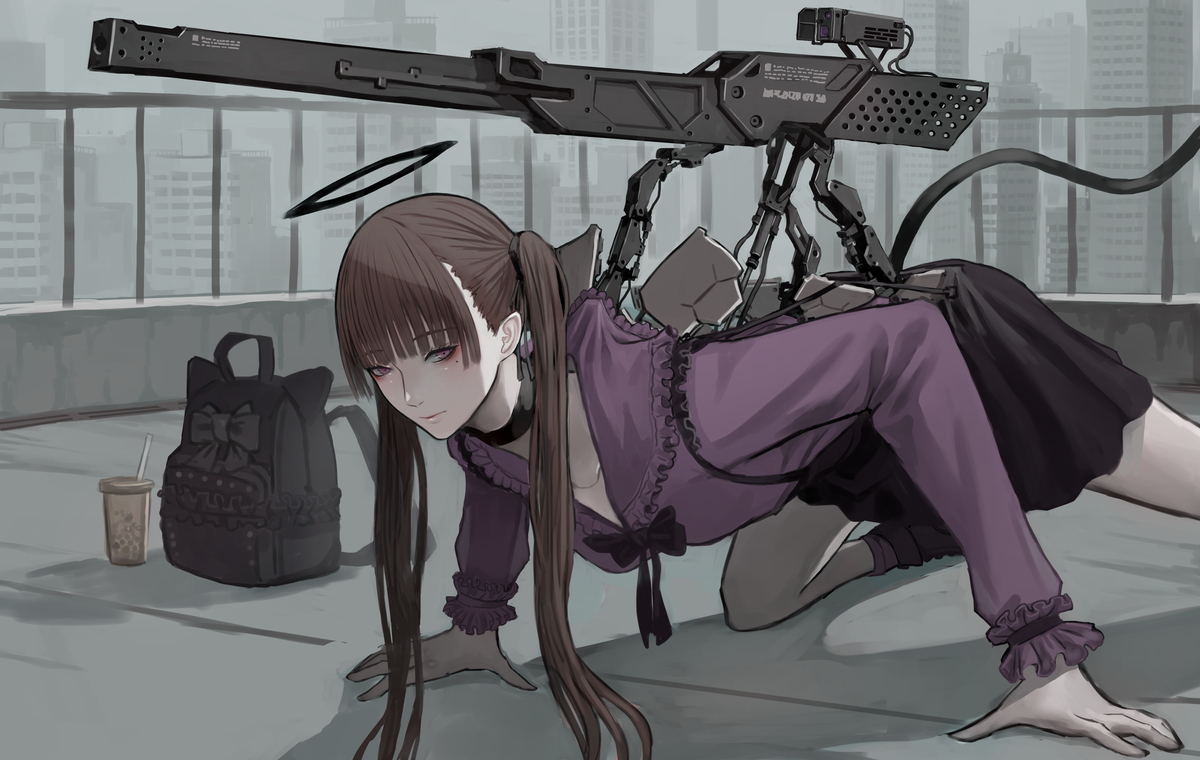 人型偽装狙撃システム（地雷系偽装）