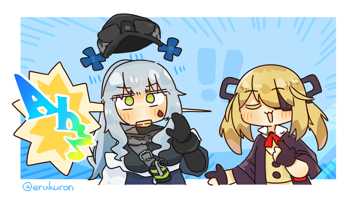 ドールズフロントラインASMR
