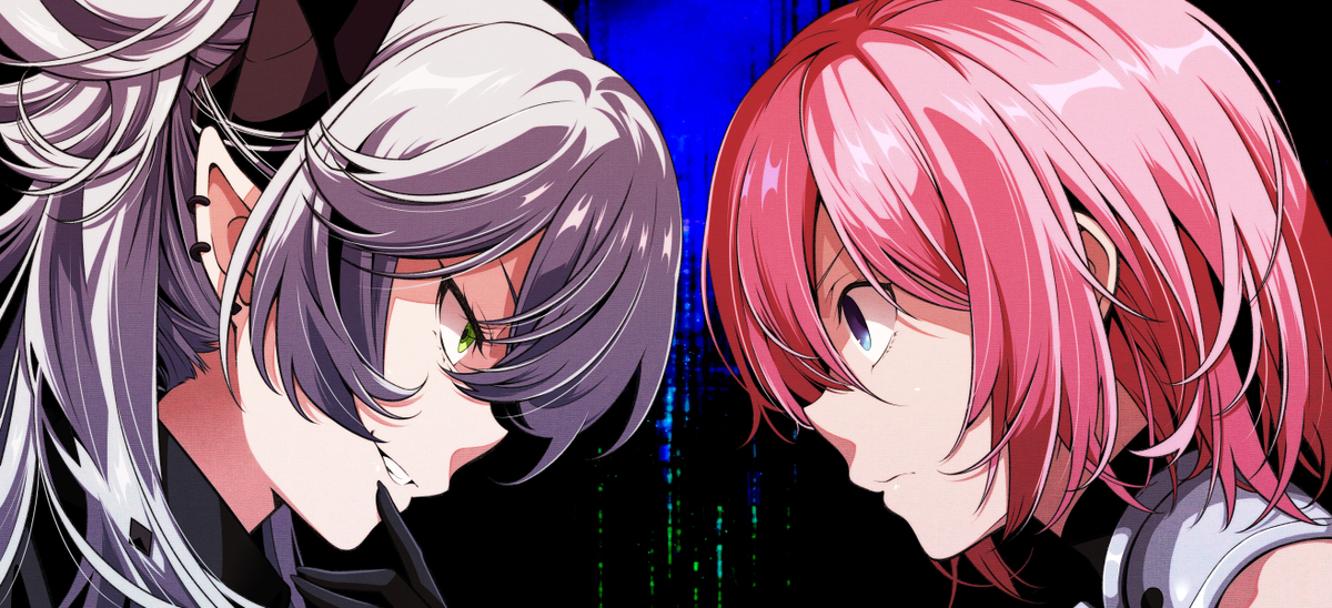 盾の女と嵐の女