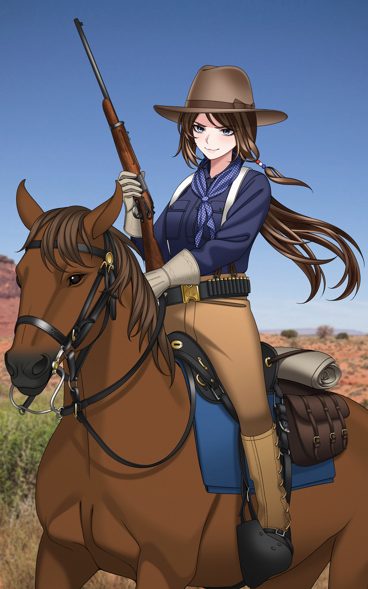 The Rough Riders-Virginia Baker