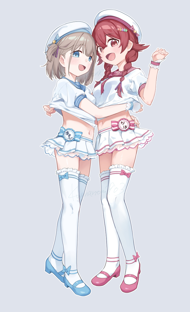 あさかほセーラー水着
