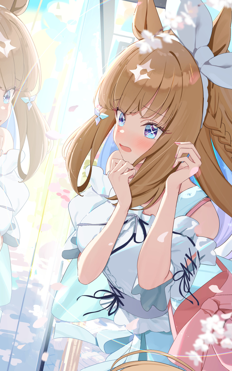 恋するアーモンドアイ②