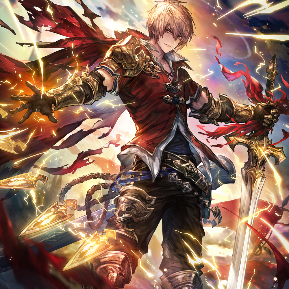 【シャドウバース】レヴィオンの迅雷・アルベール（カードスタイル）