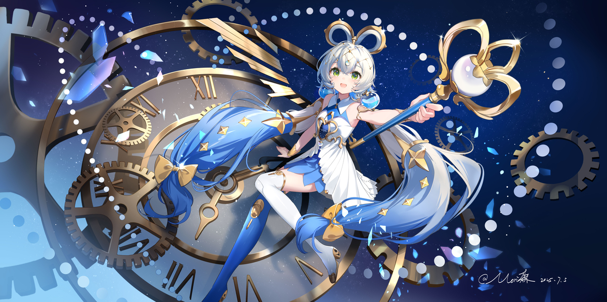 八音奇想洛天依