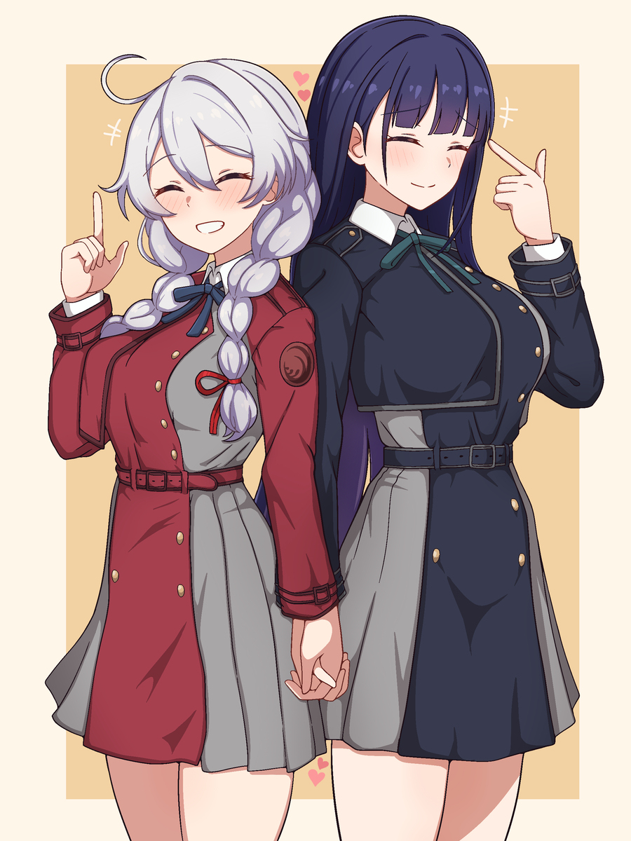 Kiana x Mei