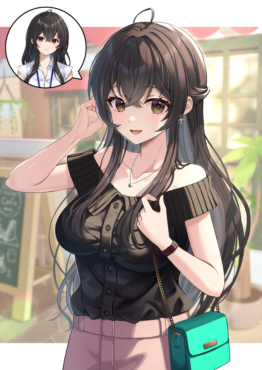 取引先のOLさんとナイショのデート
