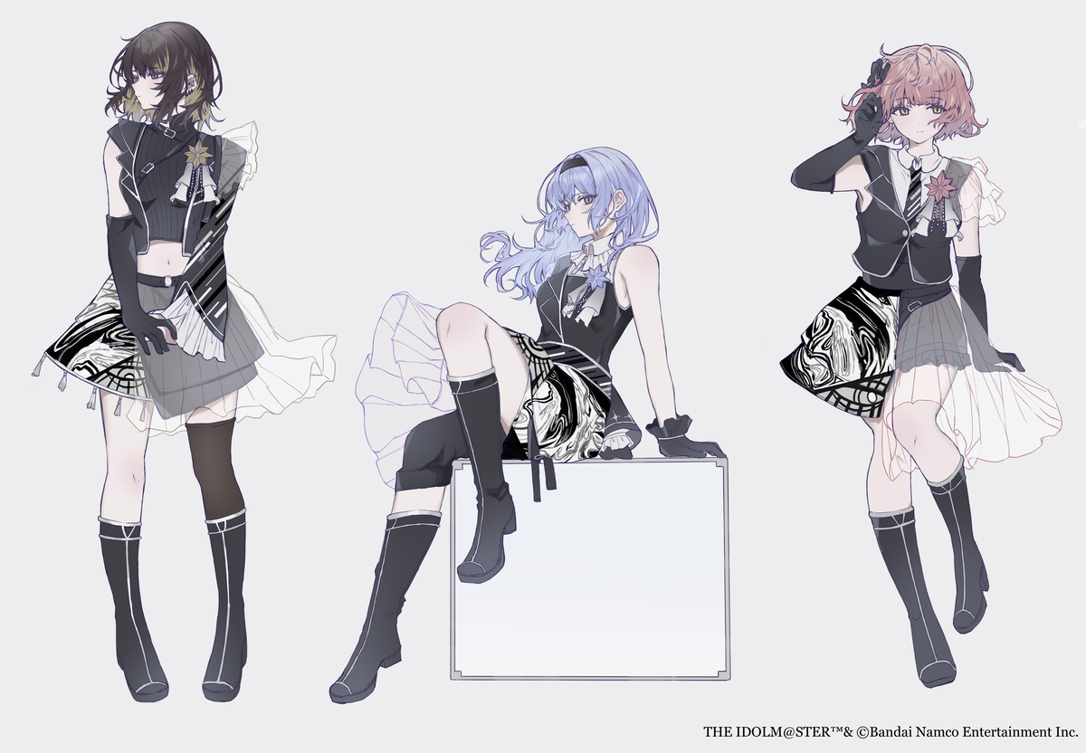 コメティック「平行線の美学」アイドルマスター