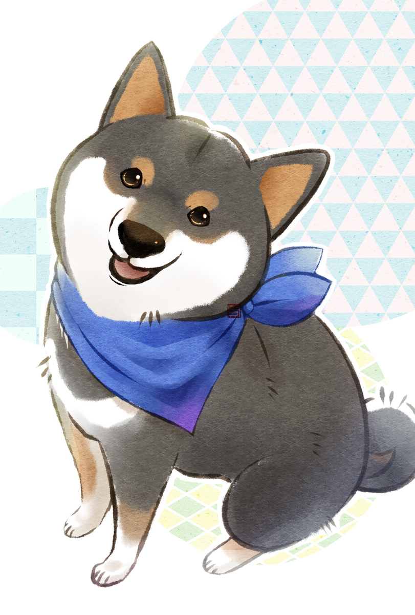 黒柴さん