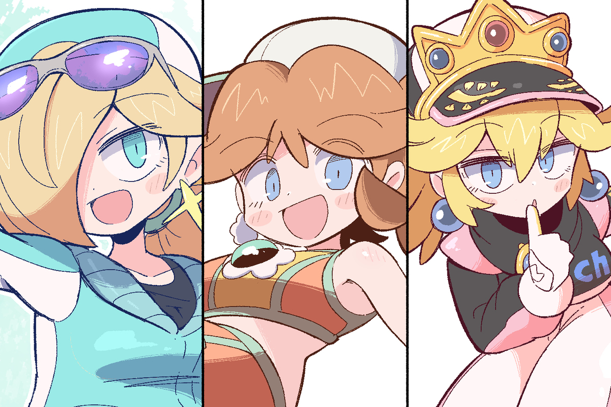 マリオカートワールド🍑🌼⭐️