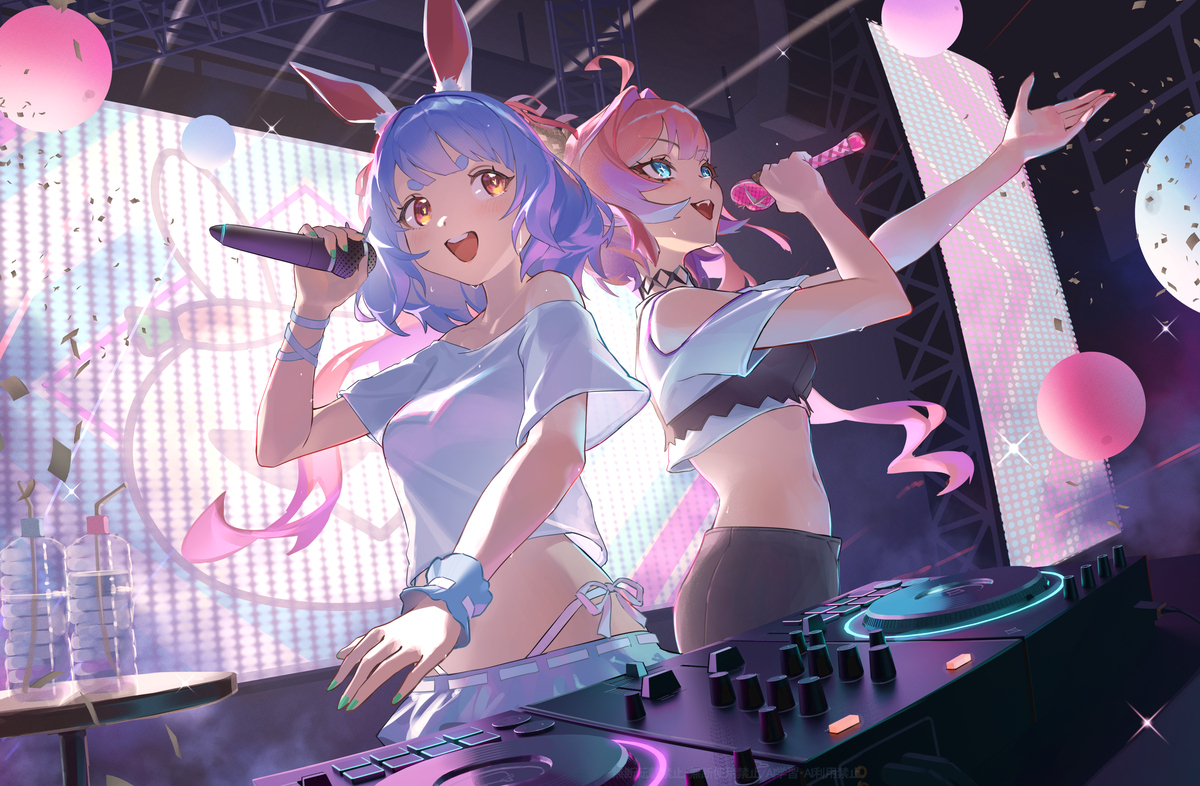 兎田ぺこら×綺々羅々ヴィヴィ