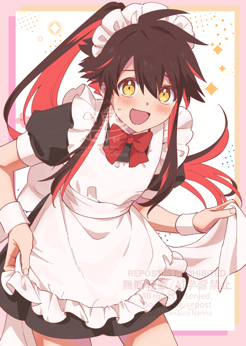 「似合っちゃうか？」