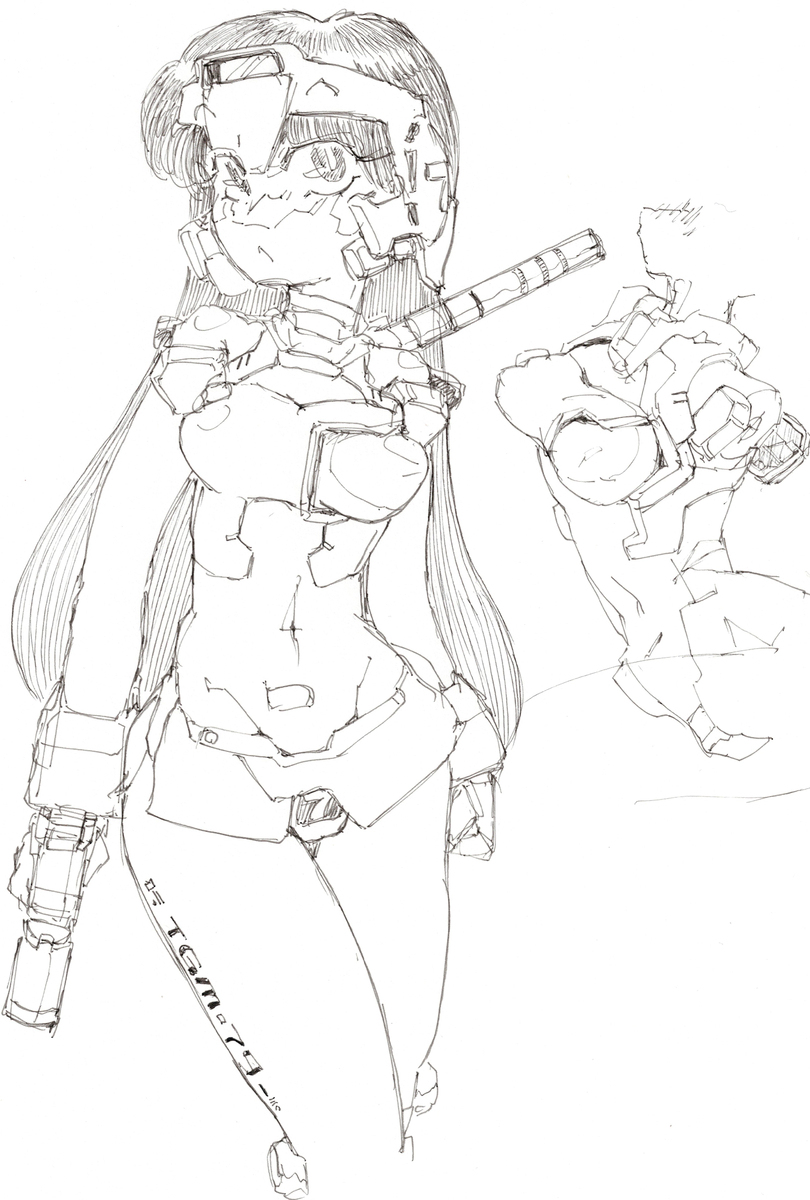 GMトレーナー少女