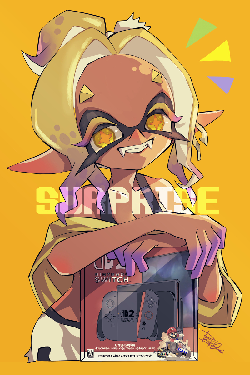🧡「サプライズなのじゃ！」