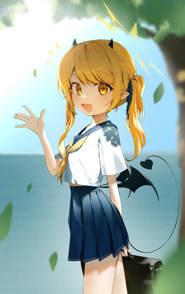 「あ、発見！ おはよう~！！」