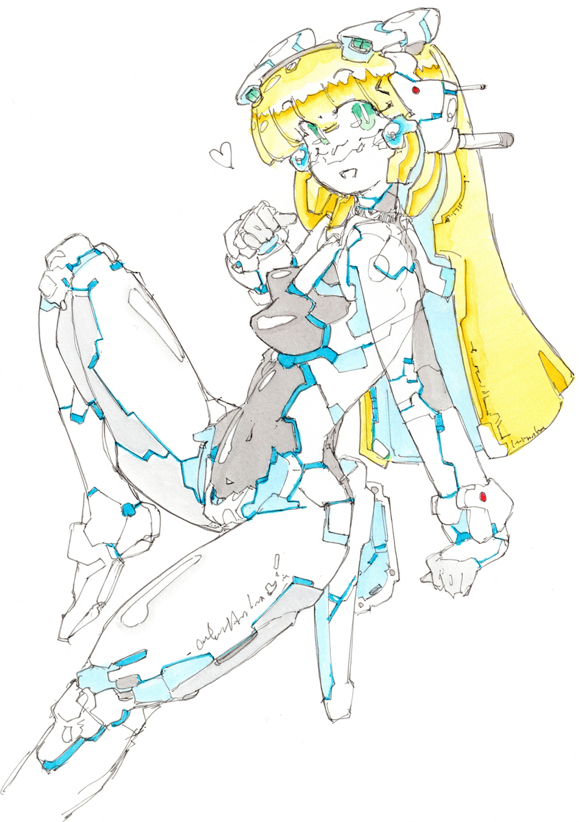 メカ娘250703