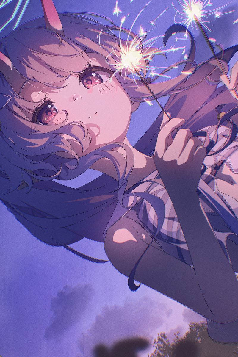 「綺麗。」