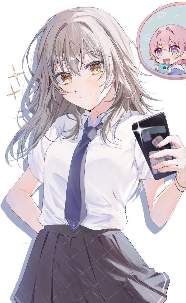 制服の星ちゃん