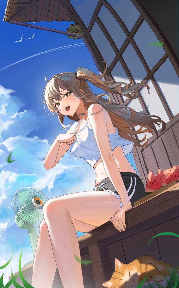 幼熙の夏休み