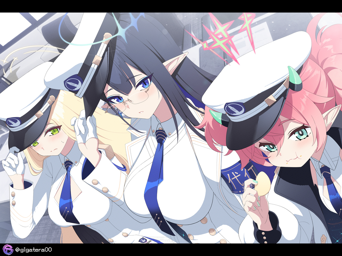 連邦生徒会 トリオ2