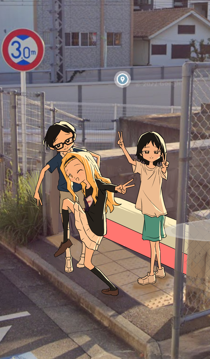 仲良し３人組＋α