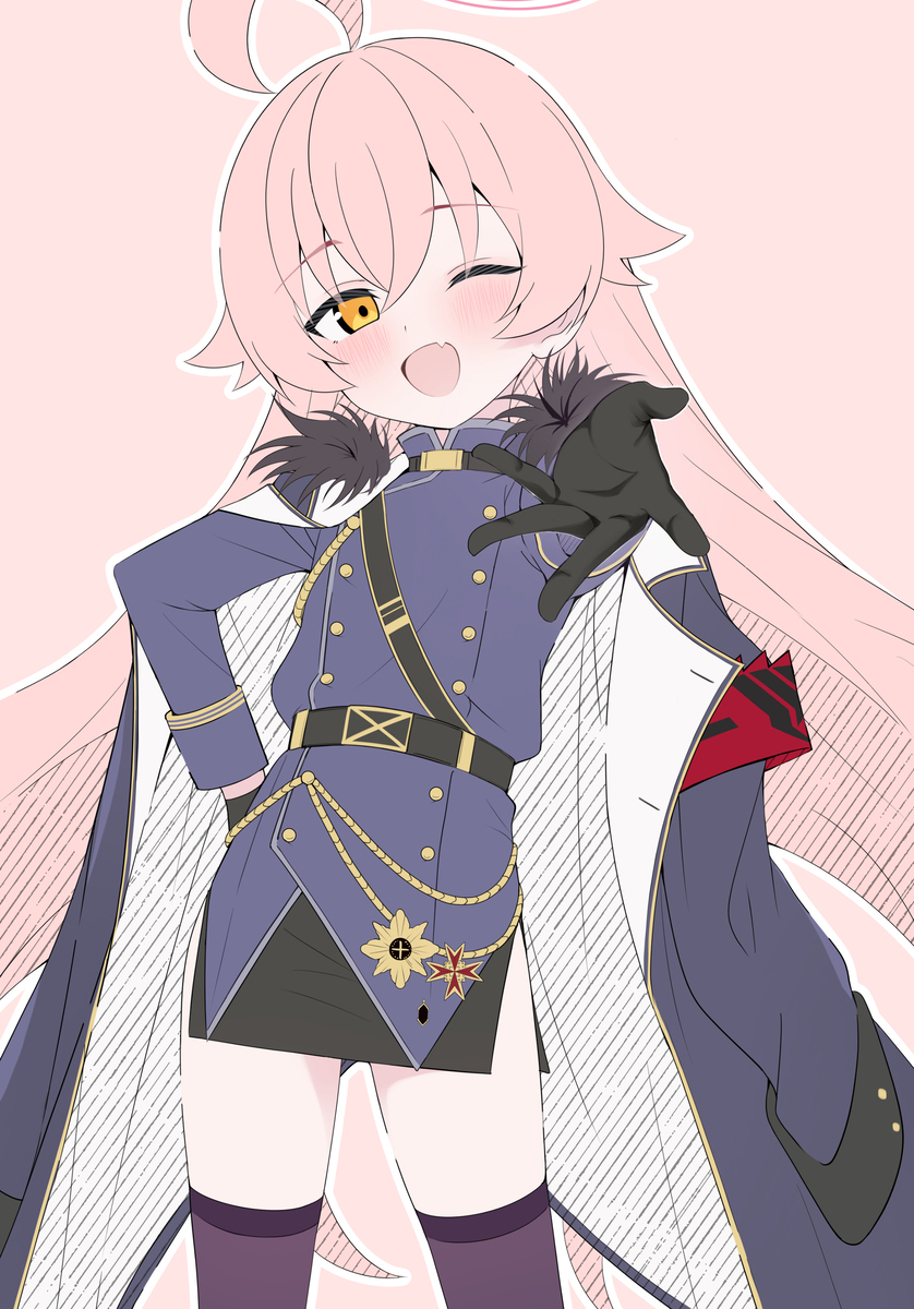 ホシノ(風紀委員長のすがた)