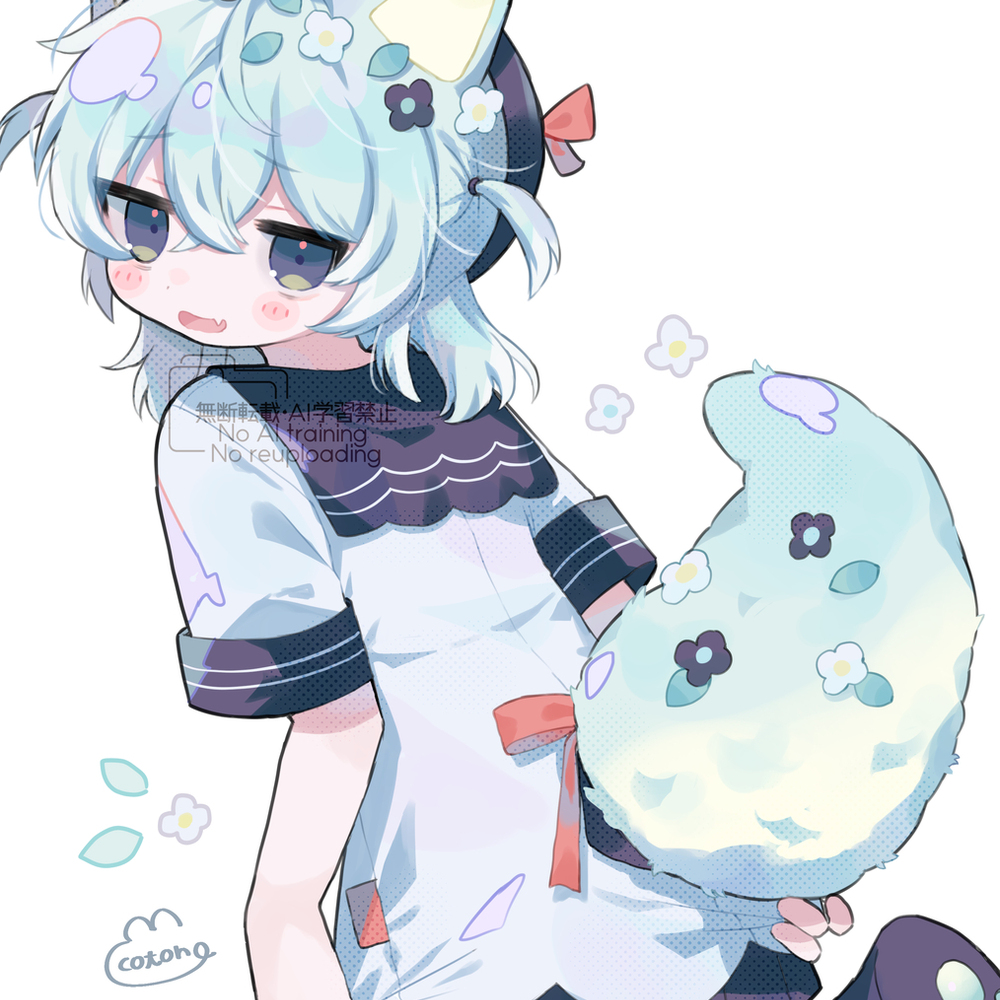 気弱なオオカミちゃん