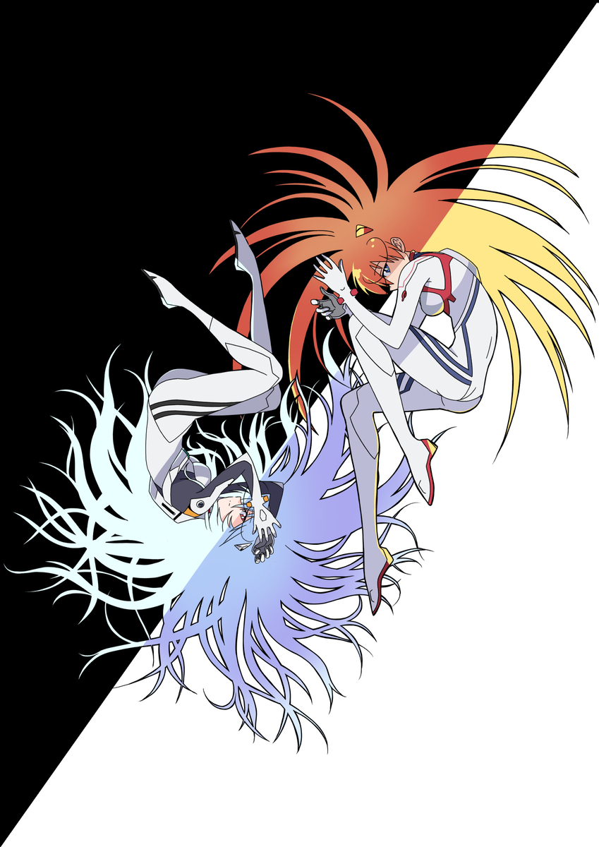 レイ＆アスカ