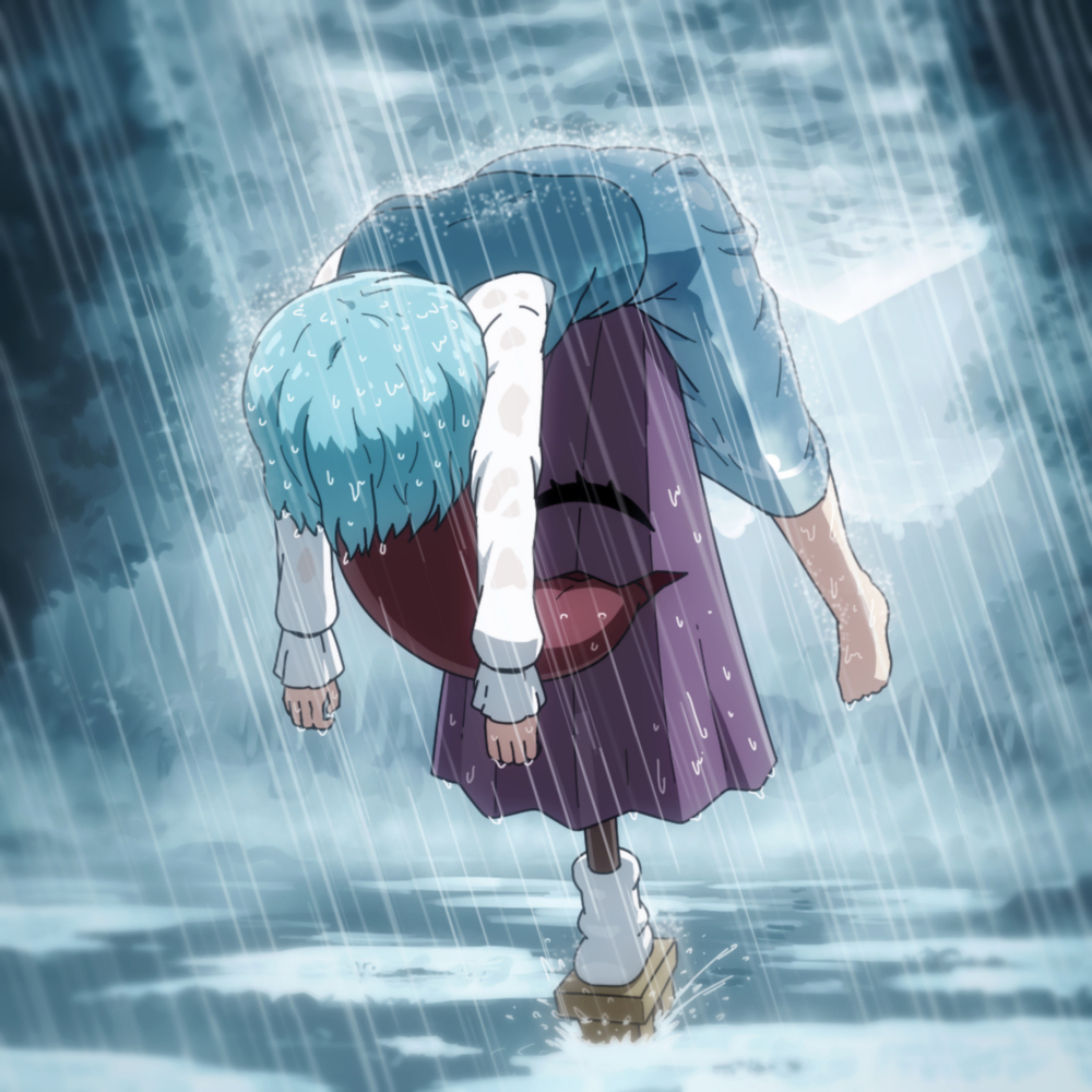 🌂「雨の強い日はこれに限る」