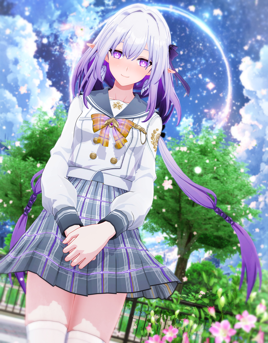 【崩壊スターレイル MMD】 キャストリスさん その５
