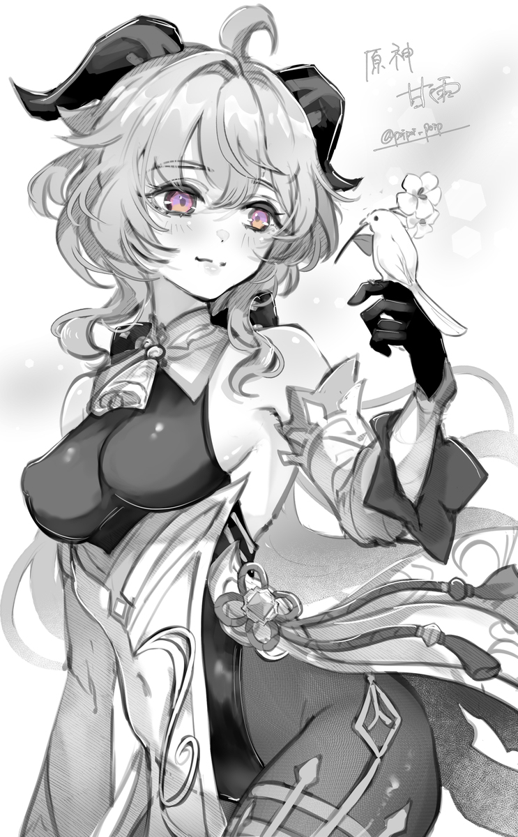 フォロワーさんの推しが描きたい