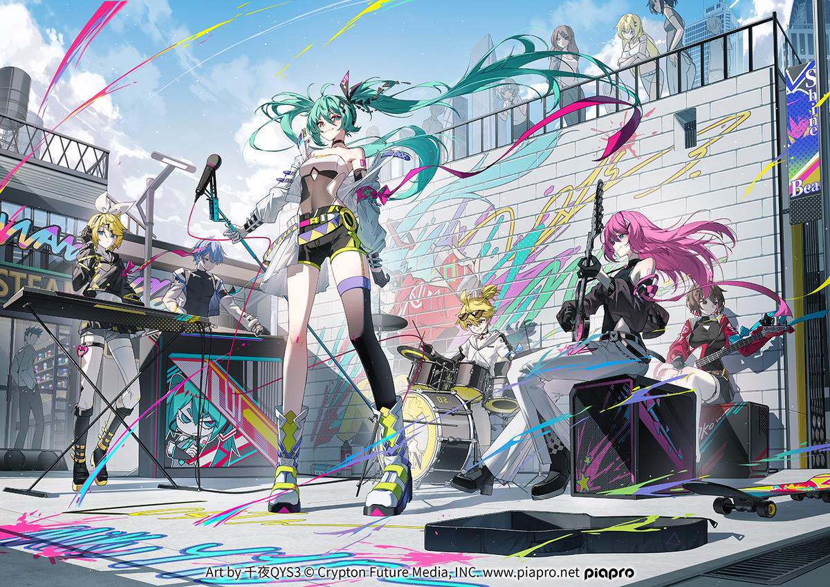 MIKU 天岸创奇