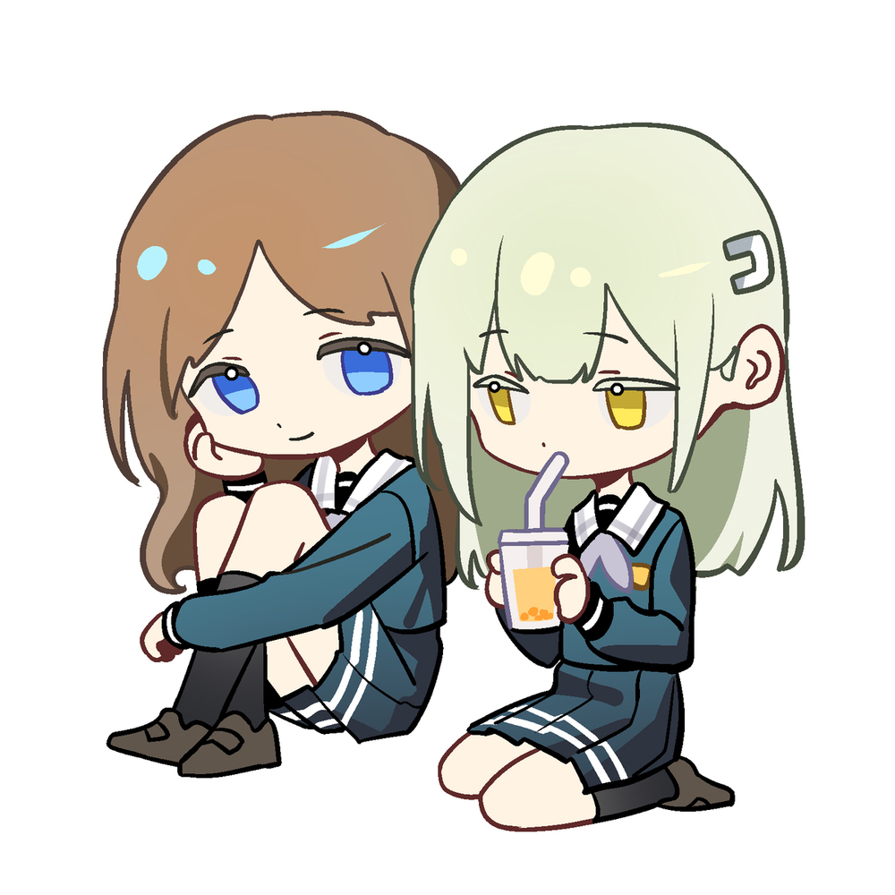 画了点小无料！！
