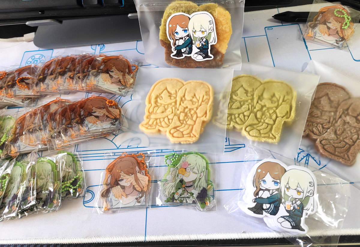 画了点小无料！！