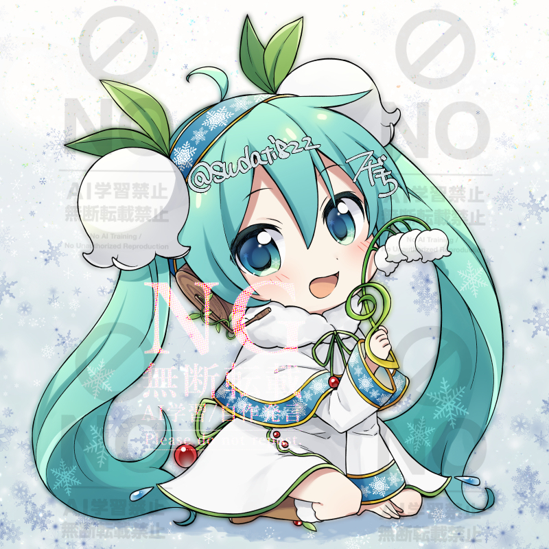 雪ミク2015