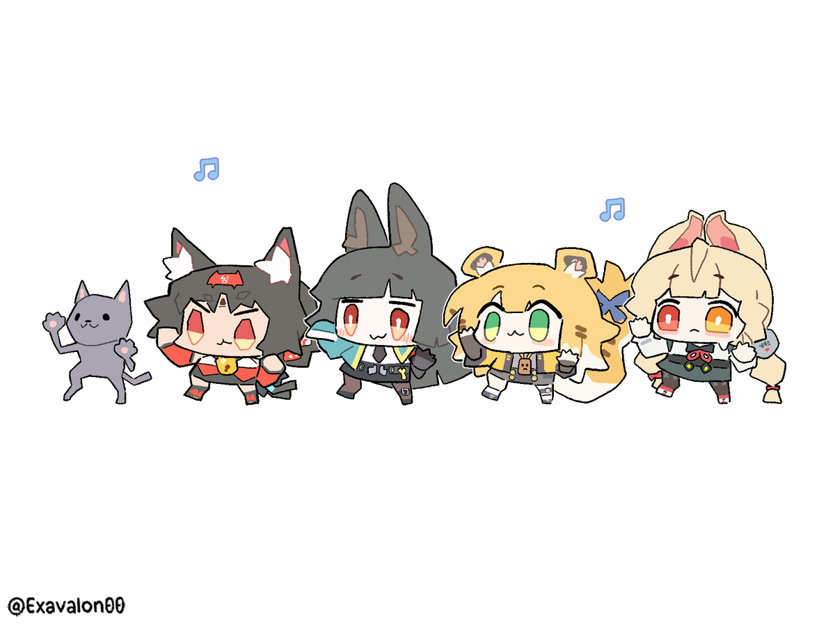 🐱🦊🐯🐰