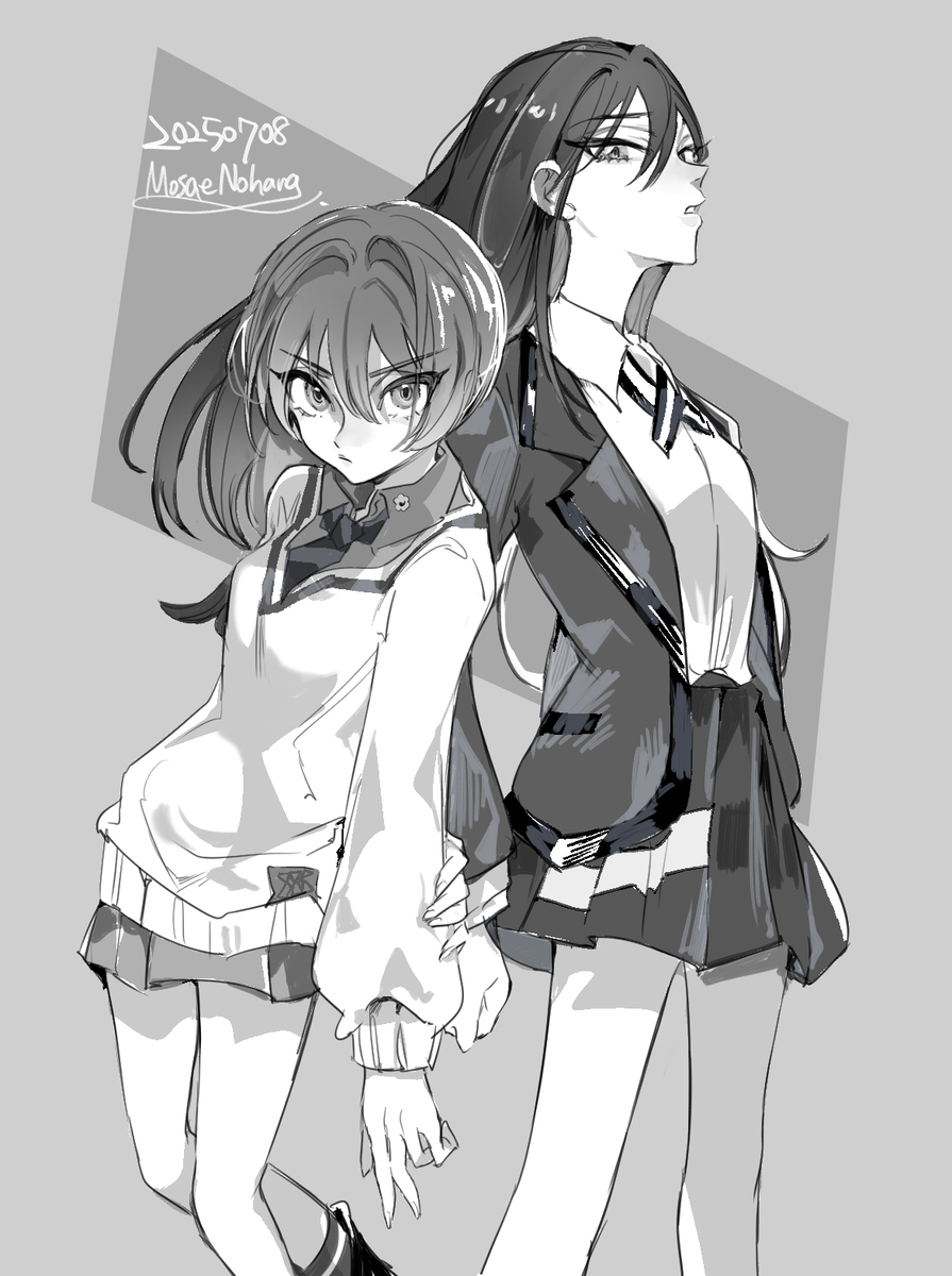 マチュとニャアン