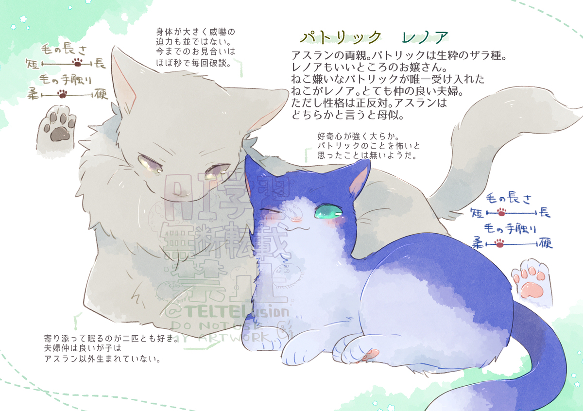 【web再録】しあわせはねこのかたち　ミニねこ図鑑