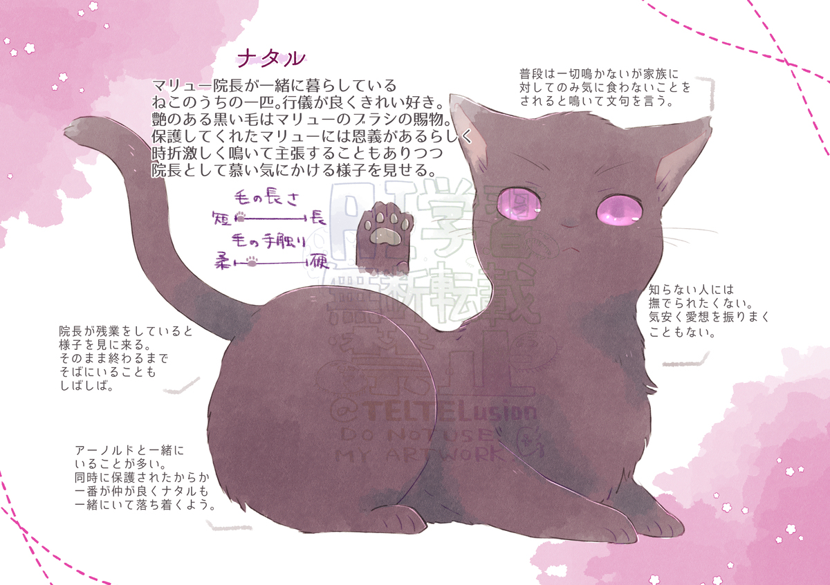 【web再録】しあわせはねこのかたち　ミニねこ図鑑