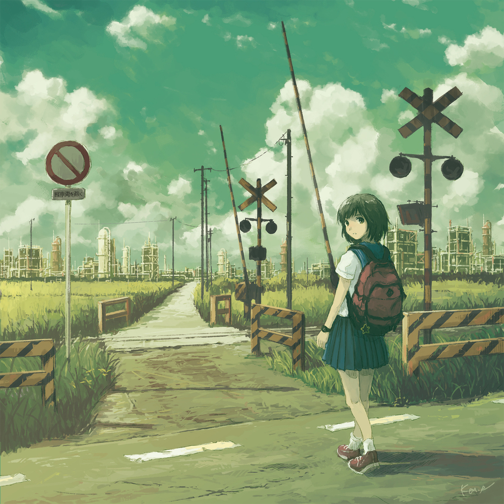 夏の小径