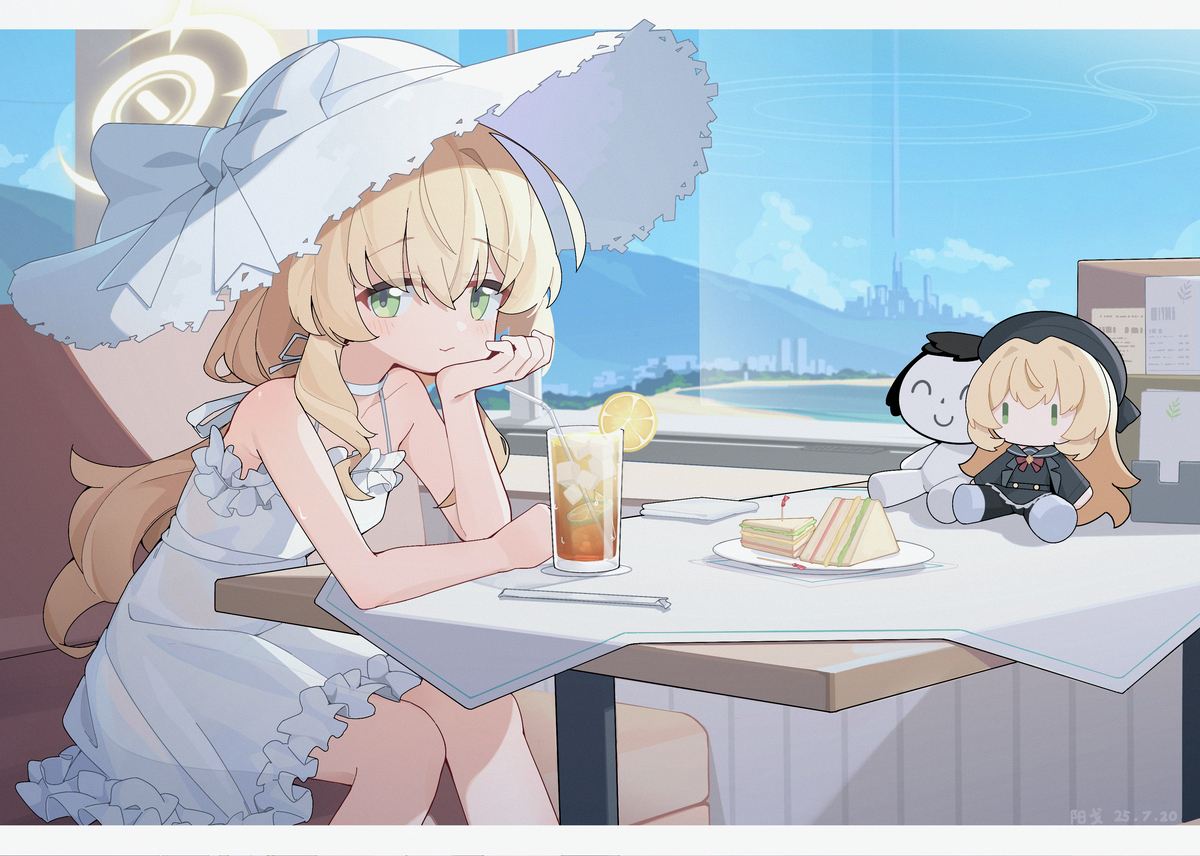 👒🍹