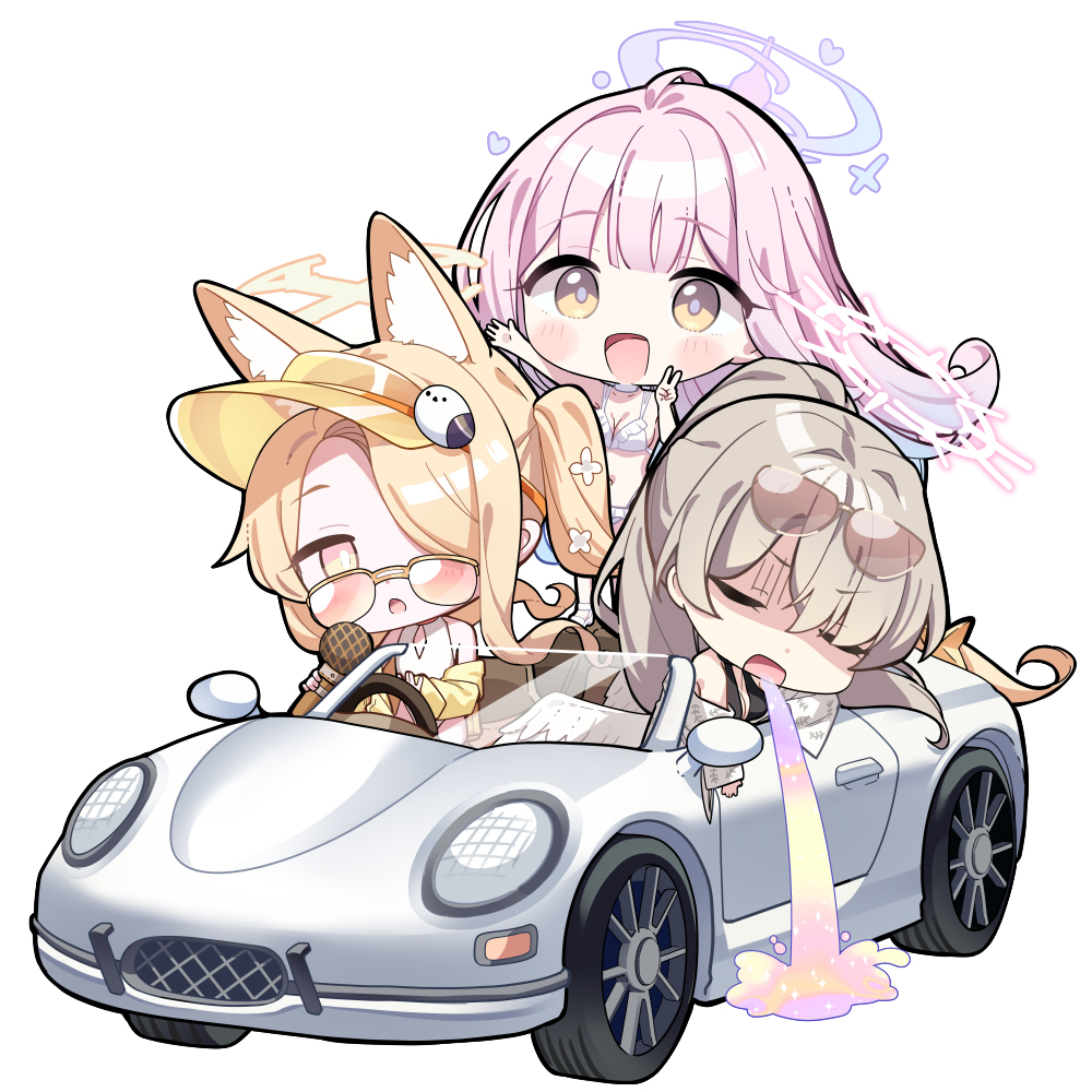 水着ティーパーティー