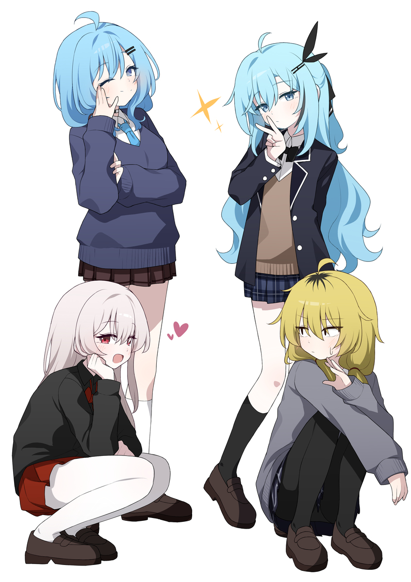friends and my OC